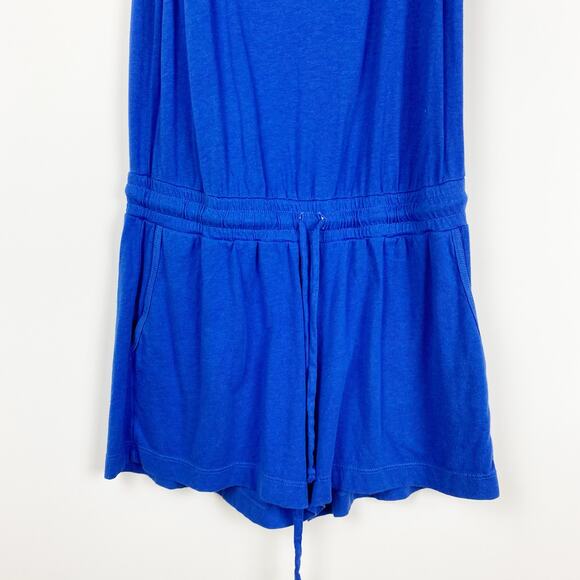 New With Tags Michael Stars V Romper Bayside Slub Knit Revolve Womens Sz Small - Picture 5 of 13